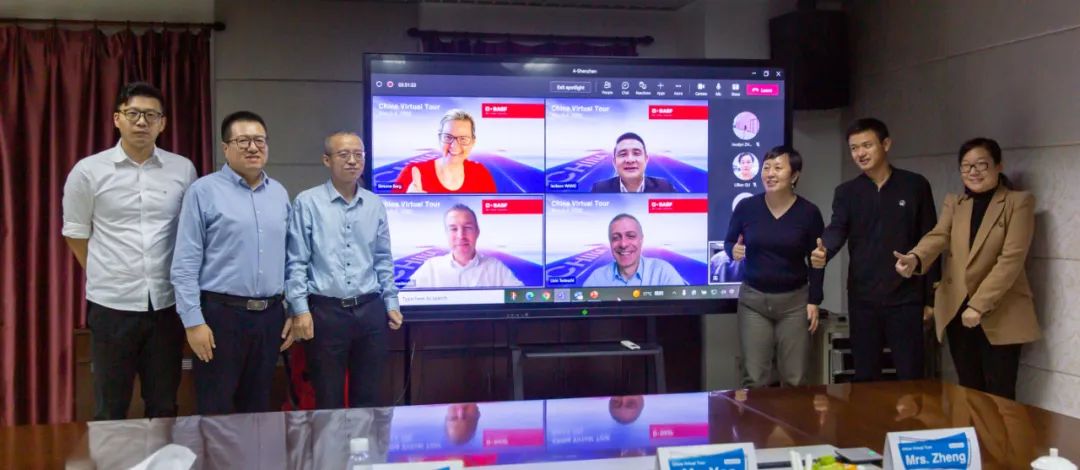 诺普信与巴斯夫农业解决方案全球高层会谈 诺普信与巴斯夫农业解决方案全球高层会谈