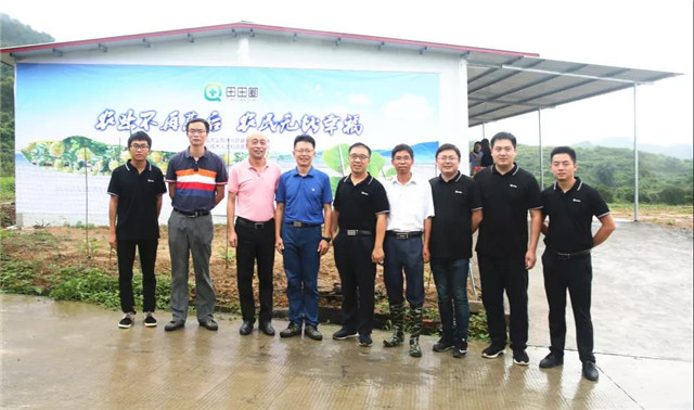 中央候补委员、厦门市委书记裴金佳视察田田圈福建百香果基地,盛赞“科技扶贫”的发展之路 中央候补委员、厦门市委书记裴金佳视察田田圈福建百香果基地,盛赞“科技扶贫”的发展之路