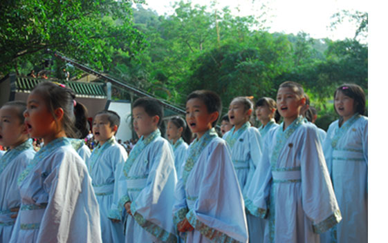 诺普信企业协办深圳首届孔子文化节 诺普信企业协办深圳首届孔子文化节