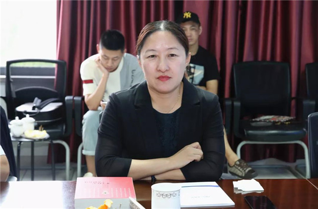 嫩江县委县政府主要领导来司考察,共商高质量农业发展方向 嫩江县委县政府主要领导来司考察,共商高质量农业发展方向